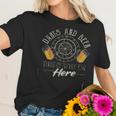 Darts And Beer Thats Why Im Here Meaningful 2022 Gift Women T-Shirt Gifts for Her