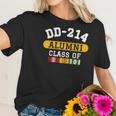 Dd-214 Alumni Class Of Vietnam Veteran Pride Men Women T-Shirt Graphic Print Casual Unisex Tee Women T-Shirt Gifts for Her