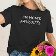 Decrum Im Moms Favorite Funny Women T-Shirt Gifts for Her