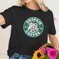 Despair Coffee Danganronpa Women T-Shirt Gifts for Her