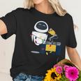 Disney Pixar Wall-E Eve Christmas Light Wrap Women T-Shirt Gifts for Her