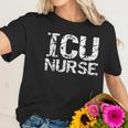 Distressed Intensive Care Unit Nurse Gift For Men Icu Nurse Women T-Shirt Gifts for Her