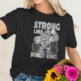 Donkey Kong Super Strong Vintage Women T-Shirt Gifts for Her