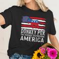 Donkey Pox Funny Anti Democrat Women T-Shirt Gifts for Her