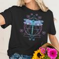 Dragonfly Pastel Goth - Soft Goth Aesthetic Clothes Occult Women T-Shirt Gifts for Her