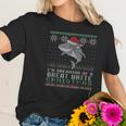 Im Dreaming Of A Great White Christmas Shark Women T-Shirt Gifts for Her