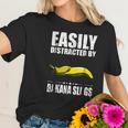 Easily Distracted By Banana Slugs Women T-Shirt Gifts for Her