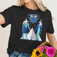 Egyptian God Anubis And Goddess Women T-Shirt Gifts for Her