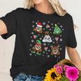 Emoji Christmas Funny Women T-Shirt Gifts for Her