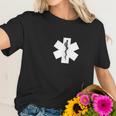 Ems Star Of Life Medevac Medic Nurse Emt Rescue Services Women T-Shirt Gifts for Her