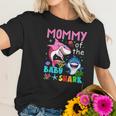 Family Mommy Of The Baby Shark Women T-Shirt Gifts for Her