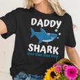 Fathers Day Gift From Wife Son Daughter Daddy Shark Doo Doo Women T-Shirt Gifts for Her