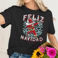 Feliz Navidad Dabbing Christmas Sombrero Women T-Shirt Gifts for Her