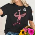 Flamingo Volleyball Spike Serve Player Spiker Women Men Women T-Shirt Gifts for Her