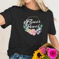 Florist Gardener Botanist Flower Power Gardening Planting Women T-Shirt Gifts for Her