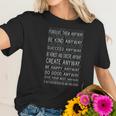 Forgive Them Anyway Mother Theresa Quote Women T-Shirt Gifts for Her