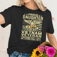 Freedom Isnt Free Proud Daughter Of Vietnam Veteran Ribbon Women T-Shirt Gifts for Her