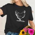 Funny Chicken Cock Rooster Women T-Shirt Gifts for Her