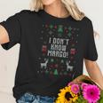 Funny Christmas Vacation I DonKnow Margo Women T-Shirt Gifts for Her