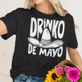 Funny Drinko De Mayo Boys Girls Drinking Beer Wine Women T-Shirt Gifts for Her