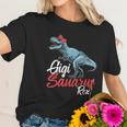 Funny Grandmother Gift Gigisaurus Dinosaur Women T-Shirt Gifts for Her