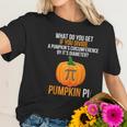 Funny Halloween Costume Math Teacher Pumpkin Pi Men Adult Women T-Shirt Gifts for Her