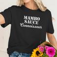 Funny I Love Washington Dc Maryland Mambo Mumbo Sauce Women T-Shirt Gifts for Her