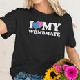 Funny I Love My Wombmate Twin Brother Sister Womb Mates Women T-Shirt Gifts for Her