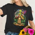 Funny Magic Mushroom Alien Trippy Shroom Lsd Gift Acid Trip Women T-Shirt Gifts for Her