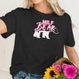 Funny Womens Milf Bear Women T-Shirt Gifts for Her