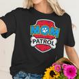 Funny Mom Patrol Dog Mum Mothers Day Women T-Shirt Gifts for Her