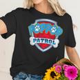 Funny Poppop Patrol Dog Gift Birthday Party Men Women T-Shirt Graphic Print Casual Unisex Tee Women T-Shirt Gifts for Her