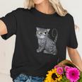 Funny Sarcastic Cat Have Did I Scratch Anyone Today Graphic Design Printed Casual Daily Basic Women T-Shirt Gifts for Her