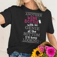 Funny Wine Lover Gift Another Wine Bottle With No Genie Women T-Shirt Gifts for Her