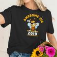 Future Zia Dabbing Bee Aunt To Be 2019 Women T-Shirt Gifts for Her