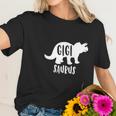 Gigisaurus Cute Dinosaur Mother Day Gift For Grandma Women T-Shirt Gifts for Her