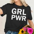 Girl Power Logo Women T-Shirt Gifts for Her