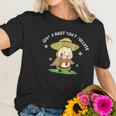 Give A Hoot Do Not Pollute Funny Owl Park Ranger Pun Women T-Shirt Gifts for Her