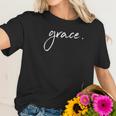 Grace Gods Amazing Grace Christian Verse Women T-Shirt Gifts for Her