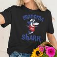 Grandma Shark Family Women T-Shirt Gifts for Her