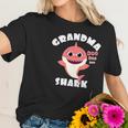 Grandma Shark Gift Shark Baby Cute Design Family Set Women T-Shirt Gifts for Her