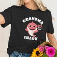 Grandma Shark Gift Shark Baby Cute Design Family Women T-Shirt Gifts for Her