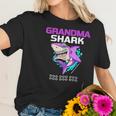 Grandma Shark Mothers Day Gift From Husband Son Women T-Shirt Gifts for Her