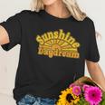 Grateful Sunshine Daydream Sunflower Rock Women T-Shirt Gifts for Her