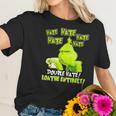 Grinch Drinking Coffee Double Hate Loathe Entirely Women T-Shirt Gifts for Her