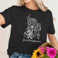 Gruss Vom Krampus Greetings From Christmas Demon Women T-Shirt Gifts for Her