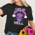 Halloween Baphomet Satan As Hell Pastel Goth Raglan Men Women T-Shirt Graphic Print Casual Unisex Tee Women T-Shirt Gifts for Her