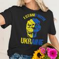 Hand Fist Ukraine I Stand With Ukraine Support Ukraine Men Women T-Shirt Graphic Print Casual Unisex Tee Women T-Shirt Gifts for Her