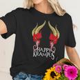 Happy Krampus Christmas Women T-Shirt Gifts for Her