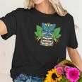 Hawaiian Tiki God Totem Women T-Shirt Gifts for Her